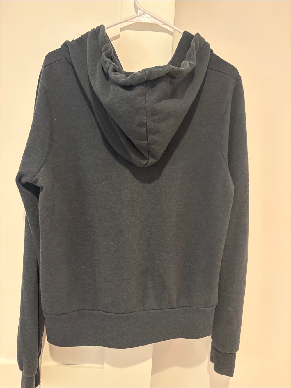 Aviator Nation Zip Hoodie with Blue Stripe detail, Size S - Picture 4 of 5